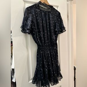 Misa Los Angeles navy dress 🎈